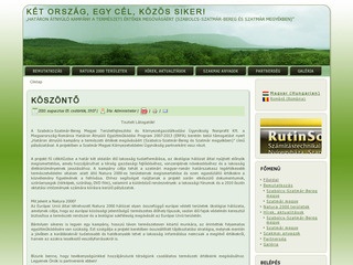 Határon átnyúló kampány a természeti értékek megóvásáért (Szabolcs-Szatmár-Bereg és Szatmár megyékben